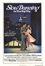 Watch Free Slow Dancing in the Big City (1978)