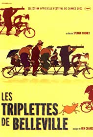 Watch Free The Triplets of Belleville (2003)