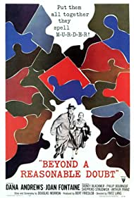 Watch Free Beyond a Reasonable Doubt (1956)