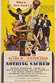 Watch Free Nothing Sacred (1937)