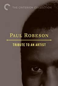Watch Free Paul Robeson Tribute to an Artist (1979)