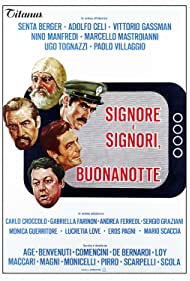 Watch Free Signore e signori, buonanotte (1976)