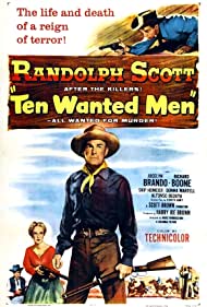 Watch Free Ten Wanted Men (1955)
