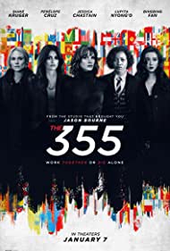 Watch Free The 355 (2022)
