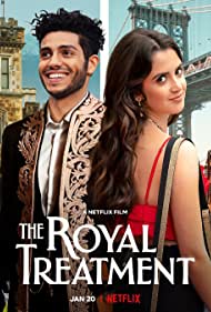 Watch Free The Royal Treatment (2022)
