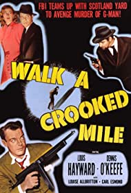 Watch Free Walk a Crooked Mile (1948)