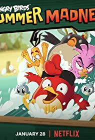Watch Free Angry Birds Summer Madness (2022-)