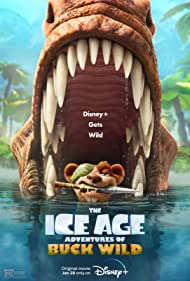 Watch Free The Ice Age Adventures of Buck Wild (2022)