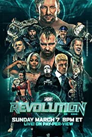 Watch Free All Elite Wrestling Revolution (2021)