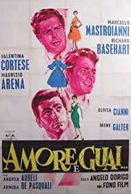 Watch Free Amore e guai (1958)
