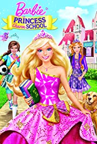 Watch Free Barbie: Princess Charm School (2011)