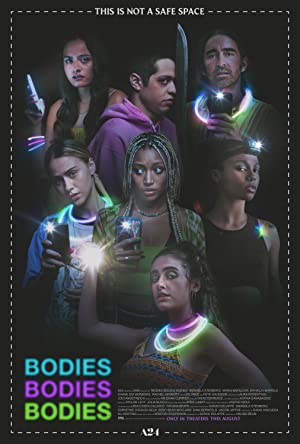 Watch Free Bodies Bodies Bodies (2022)