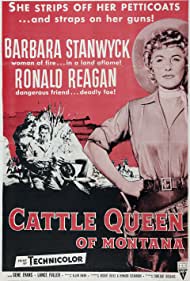 Watch Free Cattle Queen of Montana (1954)