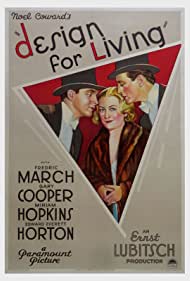 Watch Free Design for Living (1933)