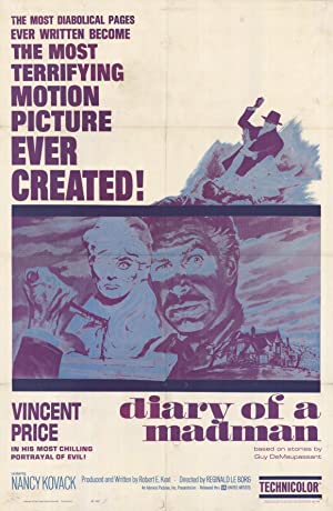 Watch Free Diary of a Madman (1963)