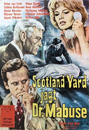 Watch Free Dr Mabuse vs Scotland Yard (1963)