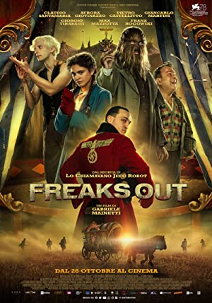 Watch Full Movie :Freaks Out (2021)
