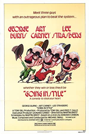 Watch Full Movie :Going in Style (1979)
