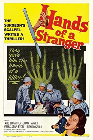 Watch Free Hands of a Stranger (1962)