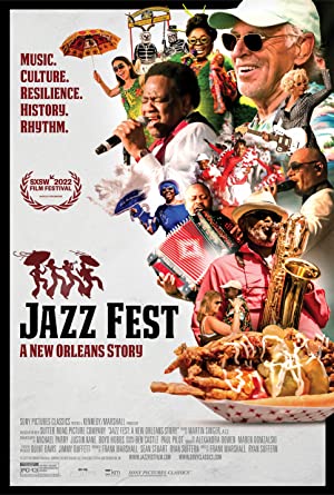 Watch Free Jazz Fest A New Orleans Story (2022)