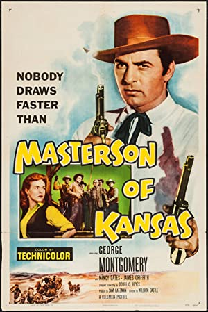 Watch Full Movie :Masterson of Kansas (1954)