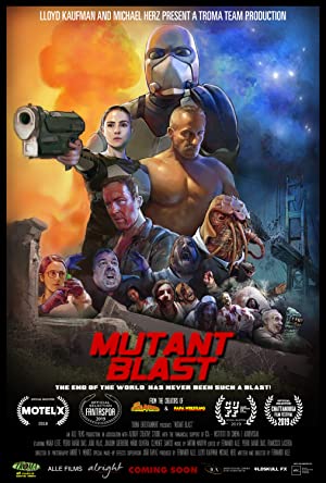 Watch Free Mutant Blast (2018)