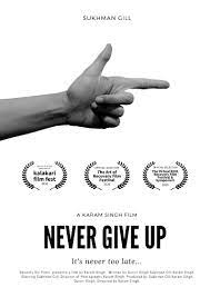 Watch Free Never Give Up (2020)