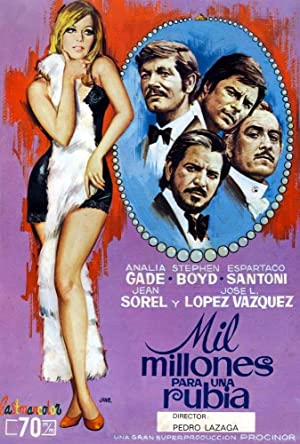 Watch Free One Billion for a Blonde (1972)