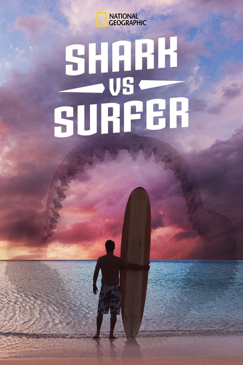 Watch Free Shark vs. Surfer (2020)