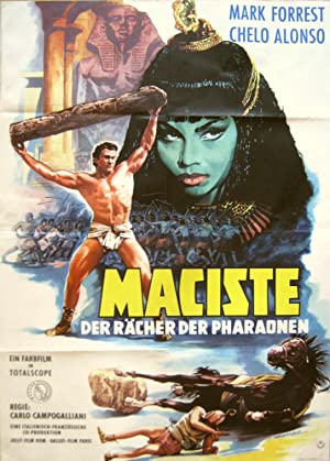 Watch Free Son of Samson (1960)