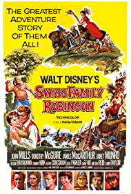 Watch Free Swiss Family Robinson (1960)