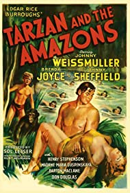Watch Free Tarzan and the Amazons (1945)