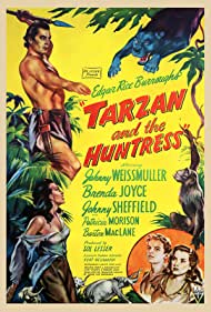 Watch Free Tarzan and the Huntress (1947)