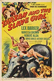 Watch Free Tarzan and the Slave Girl (1950)