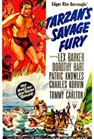 Watch Full Movie :Tarzans Savage Fury (1952)