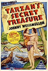 Watch Free Tarzans Secret Treasure (1941)