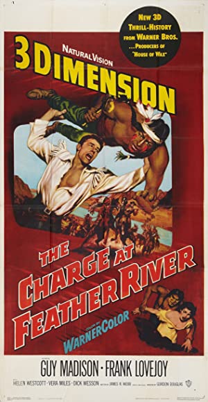 Watch Free The Charge at Feather River (1953)