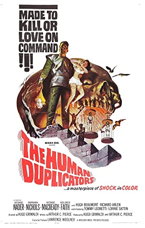 Watch Full Movie :The Human Duplicators (1965)