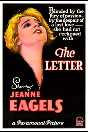 Watch Full Movie :The Letter (1929)