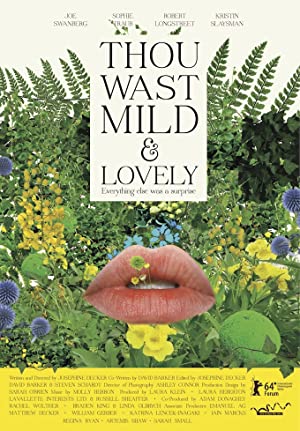 Watch Free Thou Wast Mild and Lovely (2014)