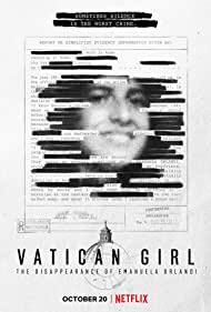 Watch Free Vatican Girl The Disappearance of Emanuela Orlandi (2022)