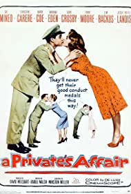 Watch Free A Privates Affair (1959)