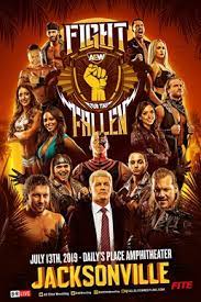Watch Free All Elite Wrestling Fight for The Fallen (2019)