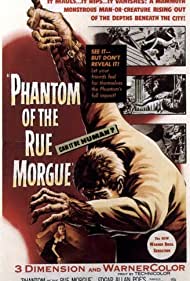 Watch Free Phantom of the Rue Morgue (1954)