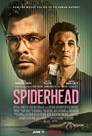 Watch Full Movie :Spiderhead (2022)