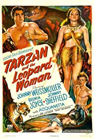 Watch Full Movie :Tarzan and the Leopard Woman (1946)