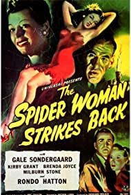 Watch Full Movie :The Spider Woman Strikes Back (1946)