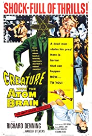 Watch Free Creature with the Atom Brain (1955)