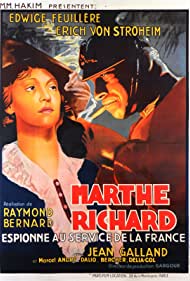 Watch Free Marthe Richard (1937)
