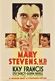 Watch Full Movie :Mary Stevens, M D  (1933)
